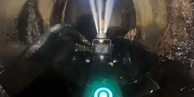 Canex Tech Zipcam360 Sewer Pipe