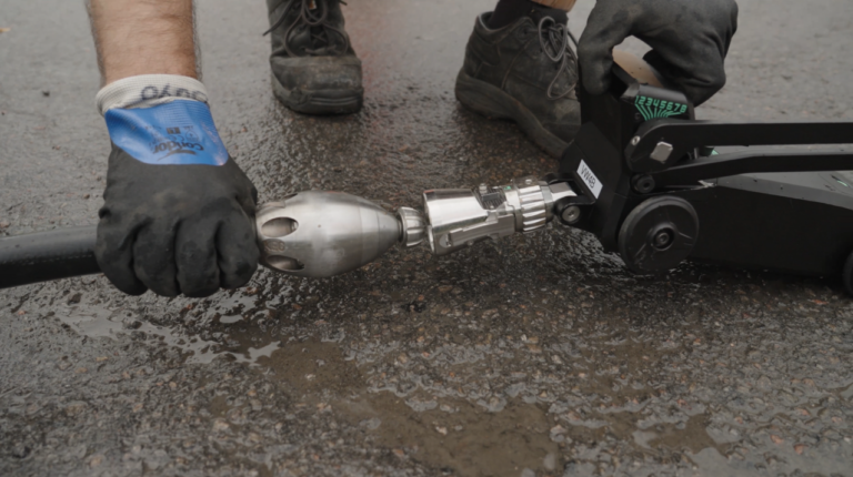 Canex Tech Sewer Cleaning Nozzle