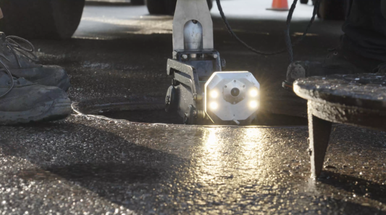 Canex Tech Sewer Inspection Descent 