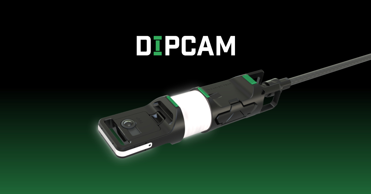 DIPCAM 360 | Professional 360° Manhole Inspection Camera